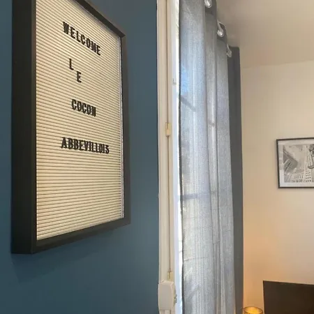 Apartamento Le Cocon Abbevillois Abbeville