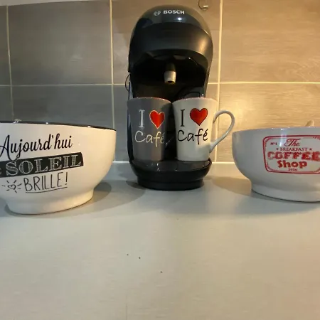 Le Cocon Abbevillois Apartamento Abbeville